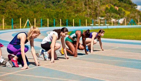 Esporte transforma a sua vida