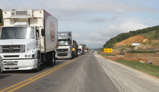 Situação das rodovias em SC