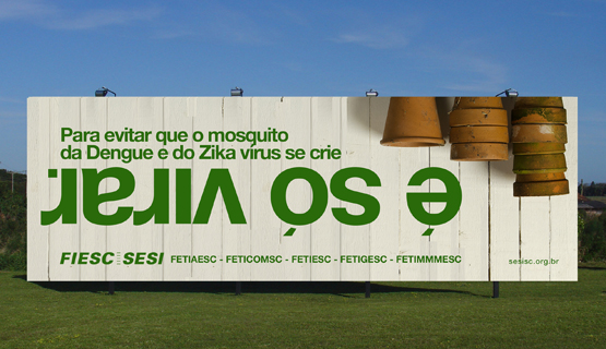 Campanha contra o Aedes aegypt