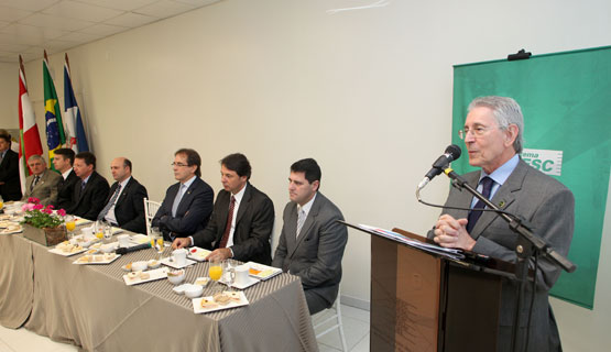 Encontro com Magistrados de SC