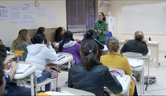 Boas práticas de educação