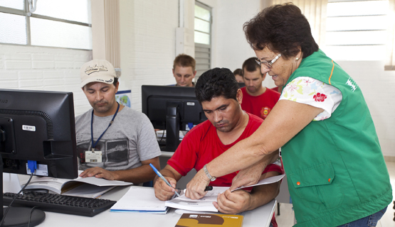 De volta aos estudos 