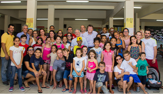 Dia da Família na Escola