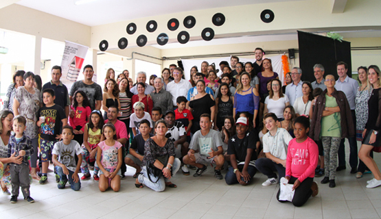 Escola também é lugar dos pais