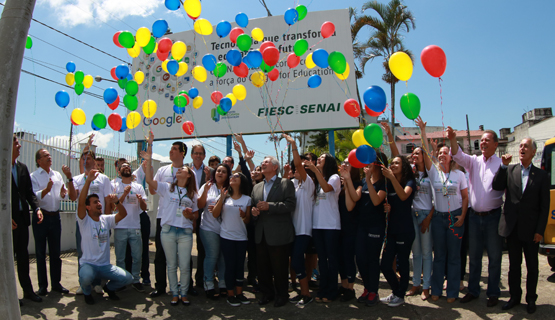 SENAI é certificado pelo Google 