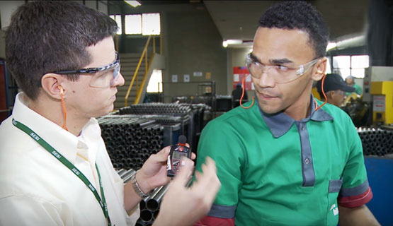 Ambiente de Trabalho Saudável