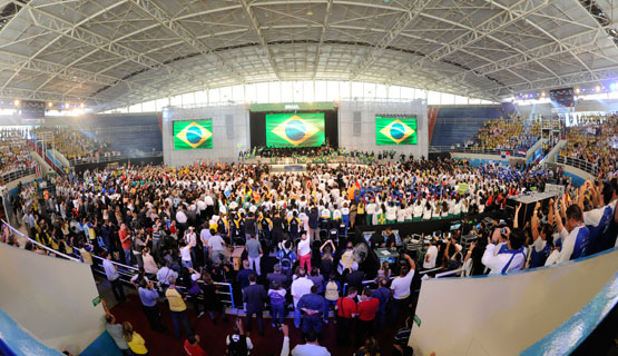 São Paulo recebe Olimpíada 