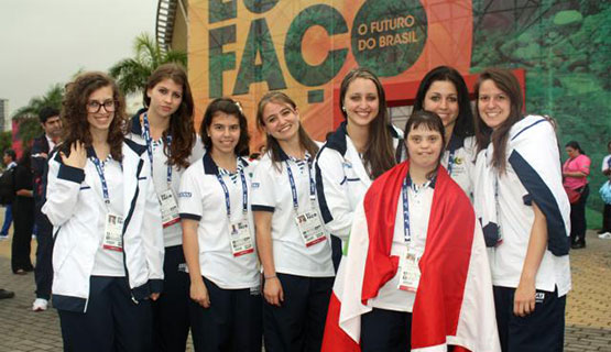 Mulheres na Olimpíada 2012