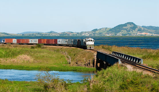 Santa Catarina precisa de trilhos