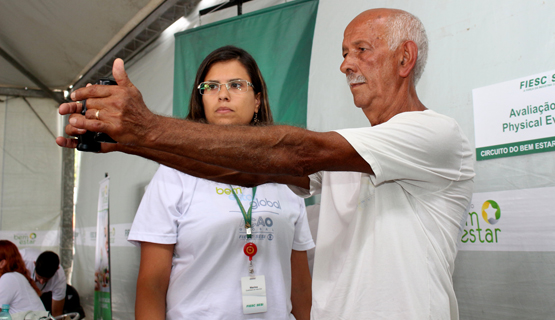 Vida saudável aos 75 anos 